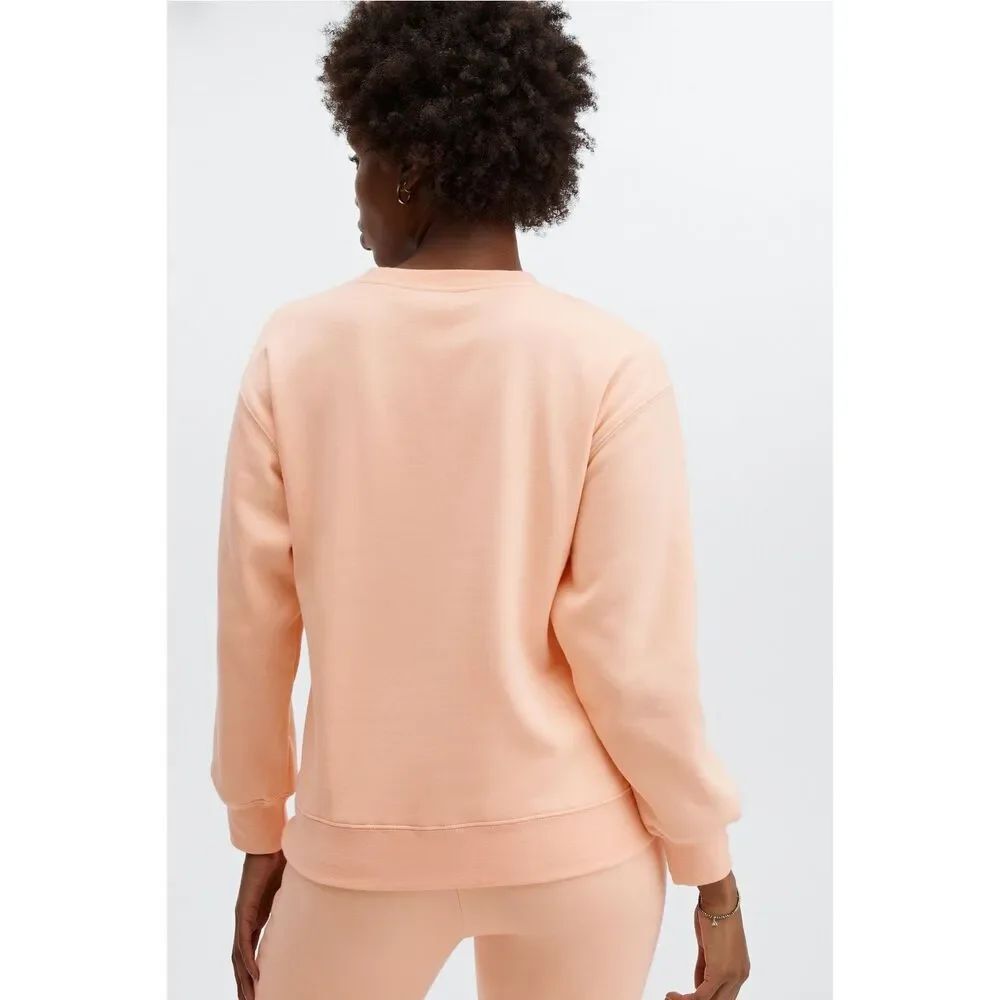 ✨Fabletics Eco Go-To Crewneck Gaia Sz 1X Sweatshirt✨ - Picture 3 of 8